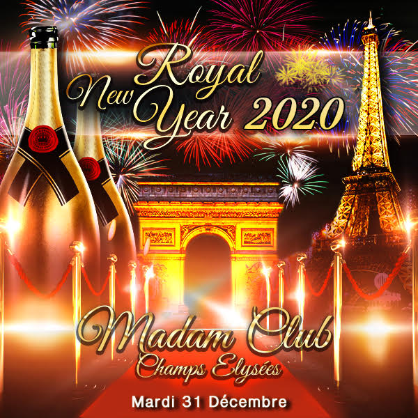 Soiree Du 31 Decembre Reveillon Royal New Year Party 19 Champs Elysees